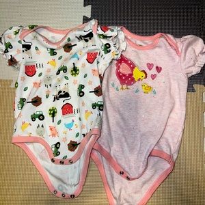 Baby girl onesies
